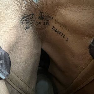 Justin Men's Chocolate America Cowhide Boots